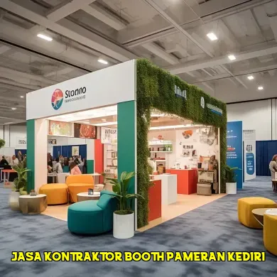 jasa kontraktor booth pameran kediri